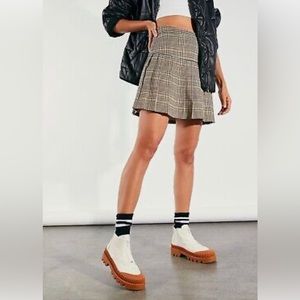 Free People Silent D Everest Zip Front Ankle Boots